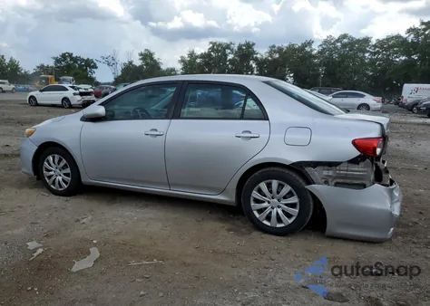 2012 Toyota Corolla Base из США, поврежденный, VIN 2T1BU4EE9CC829636